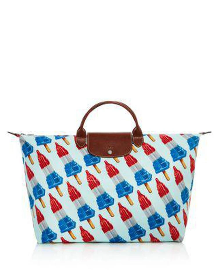 商品Longchamp|Jeremy Scott Travel Duffel Weekender,价格¥2730,第1张图片