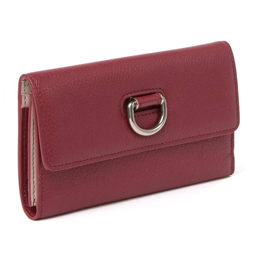 商品Burberry|Crimson Highbury D-ring Leather Wallet,价格¥3436,第3张图片详细描述