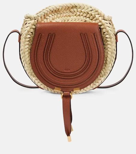 商品Chloé|Marcie raffia crossbody bag,价格¥7139,第1张图片