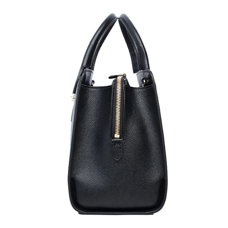 Salvatore Ferragamo 菲拉格慕 女士黑色手提包 21-G925-1684042 商品