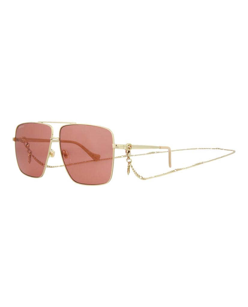Aviator-Metal Style Sunglasses商品第4张图片规格展示
