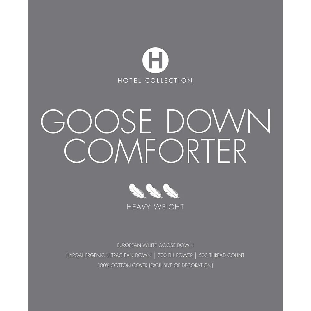 商品Hotel Collection|European White Goose Down Heavyweight Full/Queen Comforter, Hypoallergenic UltraClean Down, Created for Macy's,价格¥2977,第5张图片详细描述