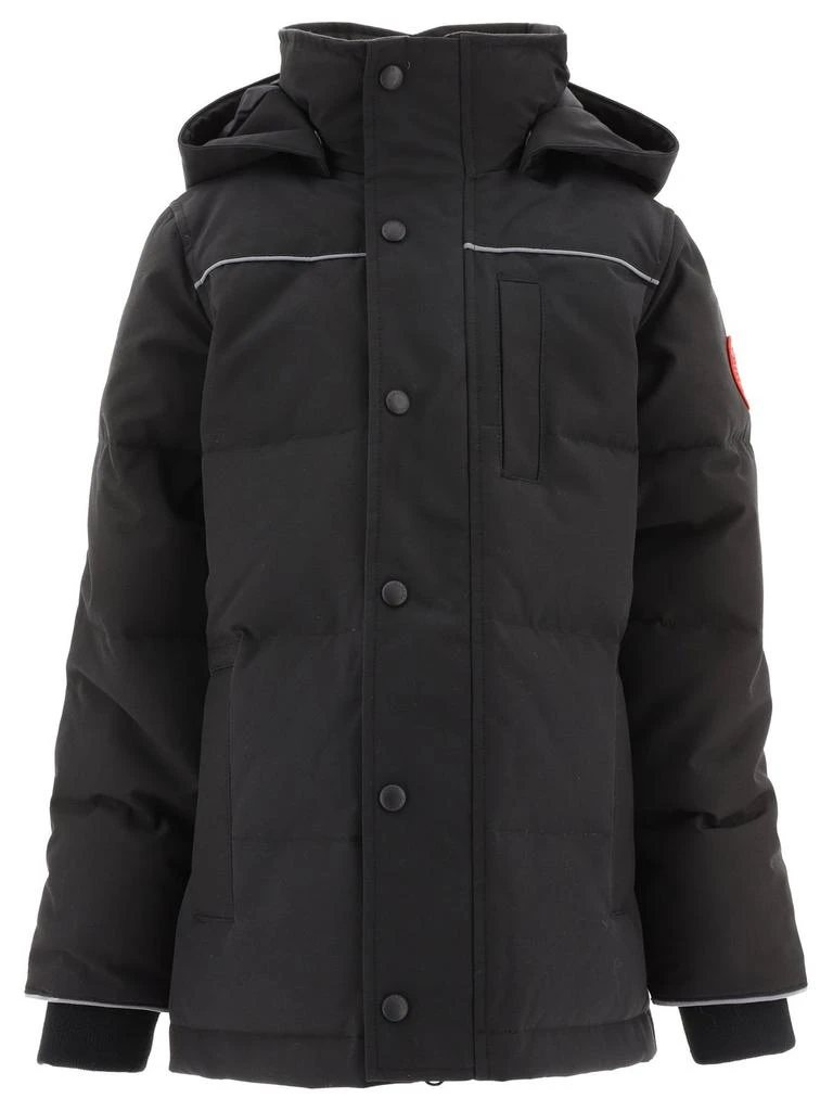 商品Canada Goose|Canada Goose Kids Eakin Logo Patch Parka,价格¥4647,第1张图片
