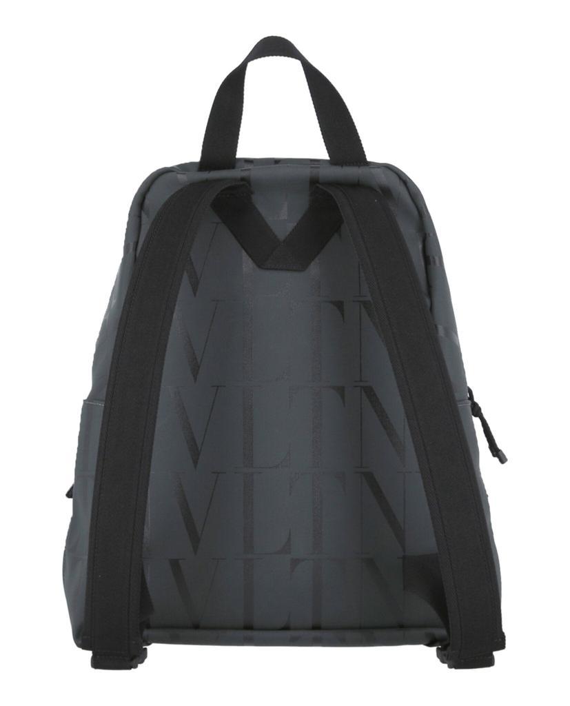 商品Valentino|Printed Logo Canvas Backpack,价格¥8104,第6张图片详细描述