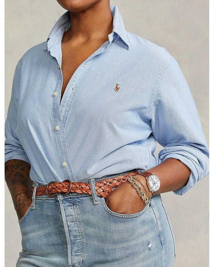 商品Ralph Lauren|Classic Fit Oxford Shirt,价格¥962,第3张图片详细描述
