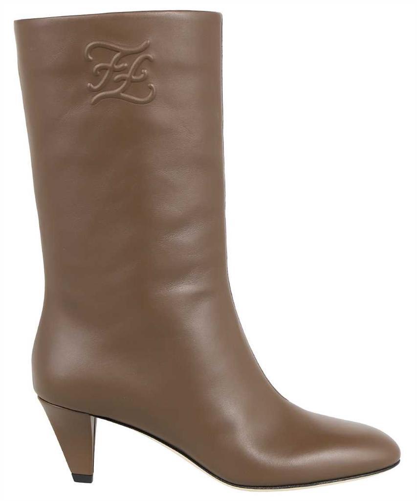 商品Fendi|Fendi KARLIGRAPHY Boots,价格¥8343,第1张图片
