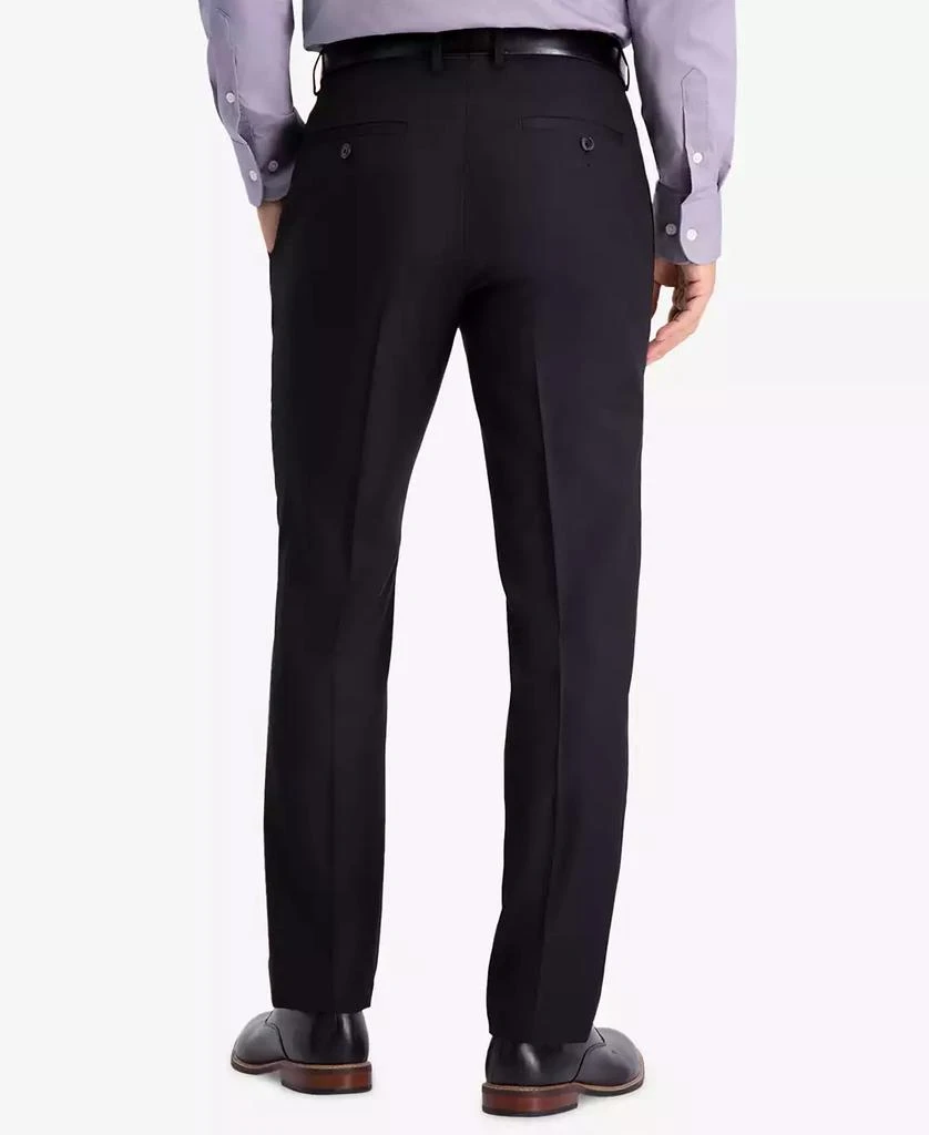 商品Kenneth Cole|Men's Slim-Fit Stretch Premium Textured Weave Dress Pants,价格¥751,第2张图片详细描述