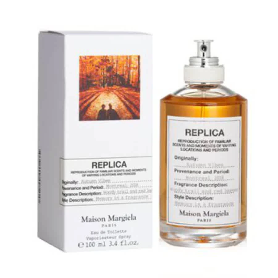 商品MAISON MARGIELA|Unisex Replica Autumn Vibes EDT Spray 3.4 oz Fragrances 3614273074186,价格¥694,第2张图片详细描述