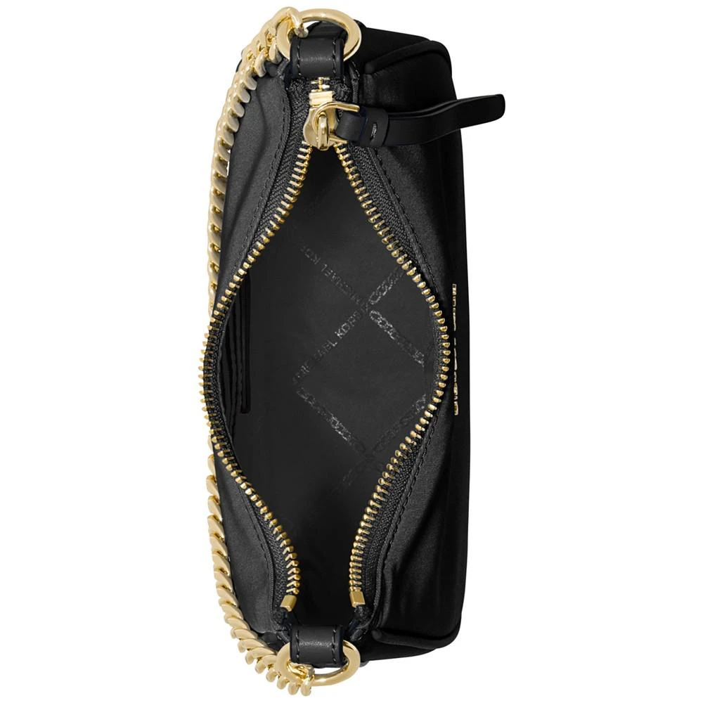 商品Michael Kors|Nylon Jet Set Charm Chain Pouchette Shoulder Bag,价格¥522,第2张图片详细描述