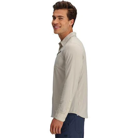 商品Outdoor Research|Astroman Long-Sleeve Sun Shirt - Men's,价格¥266,第4张图片详细描述