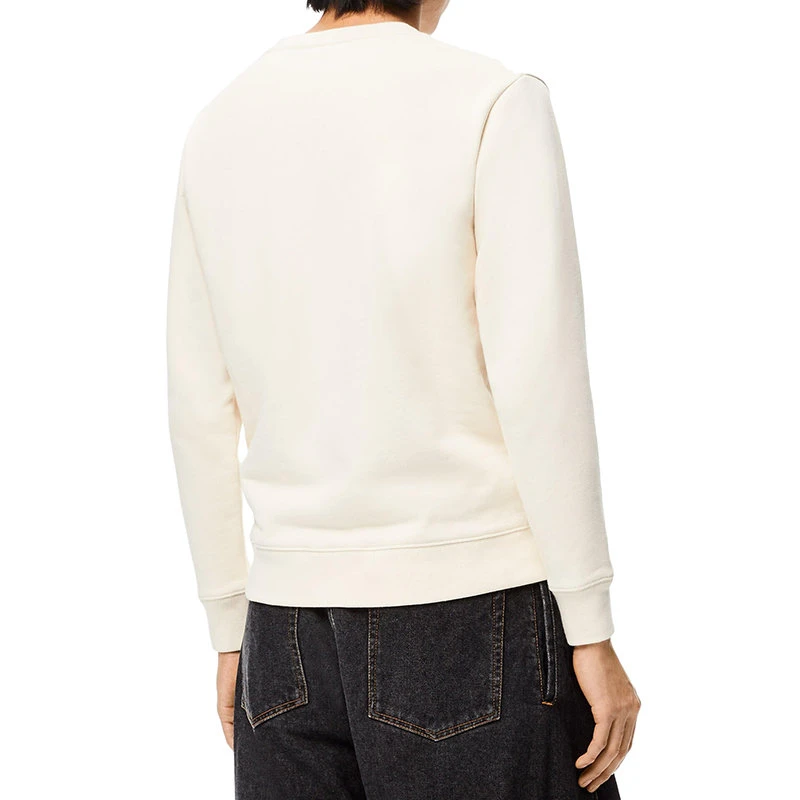 商品Loewe|【预售3-7天】LOEWE/罗意威 22年早春新款 男士淡褐色棉质抓绒双色Anagram刺绣卫衣H526Y24J07-2370,价格¥4946,第6张图片详细描述