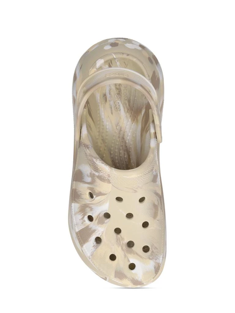 商品Crocs|Classic Crush Marble Print Clogs,价格¥375,第4张图片详细描述