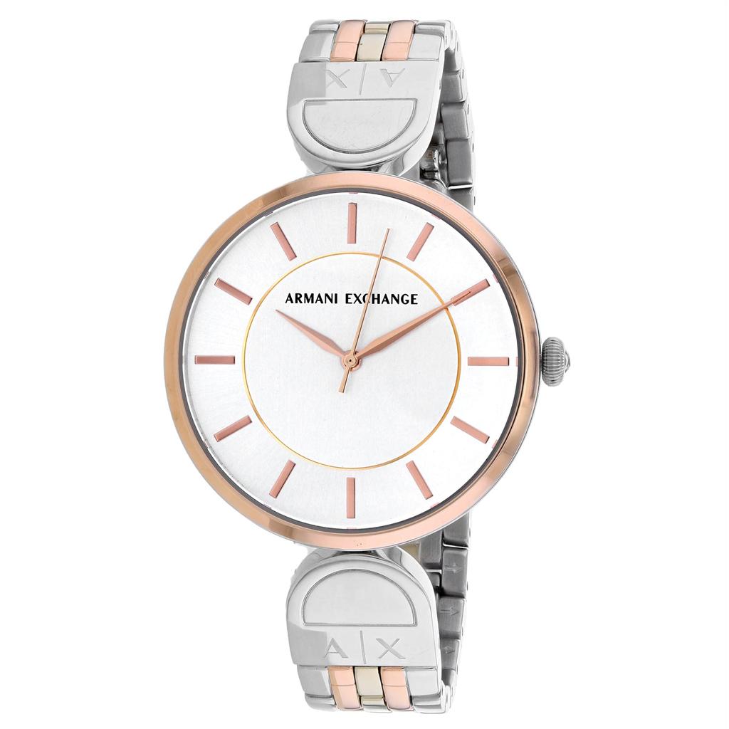 Armani Exchange Women's Silver dial Watch商品第1张图片规格展示