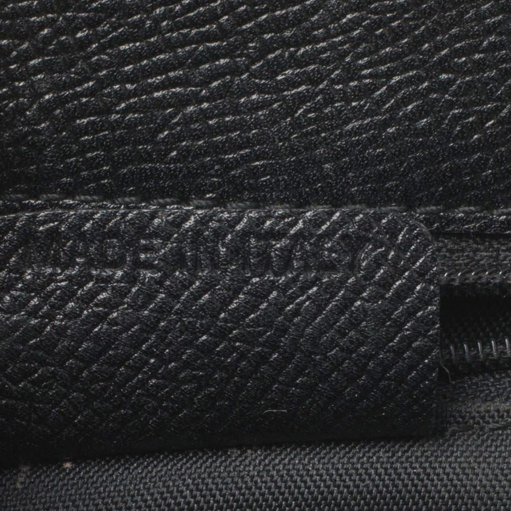 Bvlgari Black Leather Accordion Shoulder Bag 商品