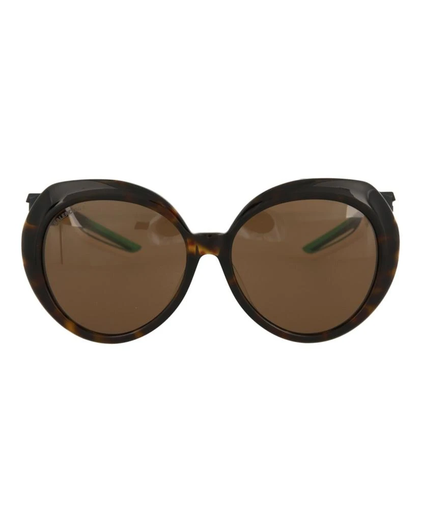 商品Balenciaga|Round-Frame Acetate Sunglasses,价格¥974,第1张图片