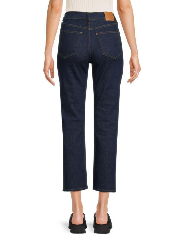 商品Derek Lam|Drew High Rise Cropped Jeans,价格¥378,第2张图片详细描述