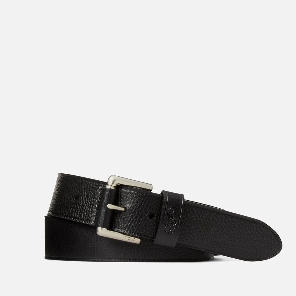 商品Ralph Lauren|Polo Ralph Lauren Keep BT Leather Belt,价格¥743,第1张图片