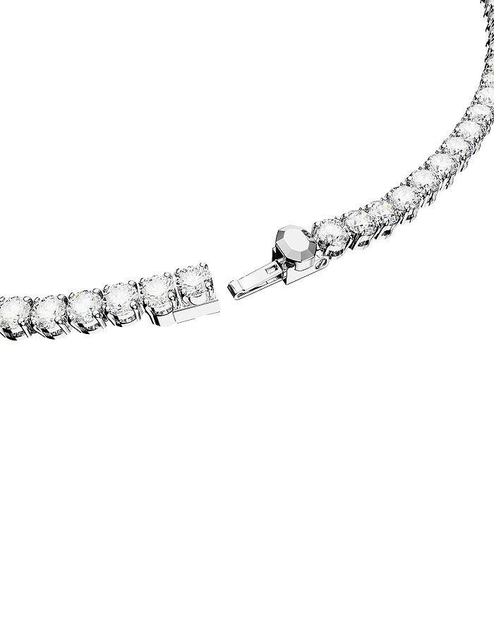 商品Swarovski|Matrix Crystal Tennis Necklace, 16.4",价格¥2233,第3张图片详细描述
