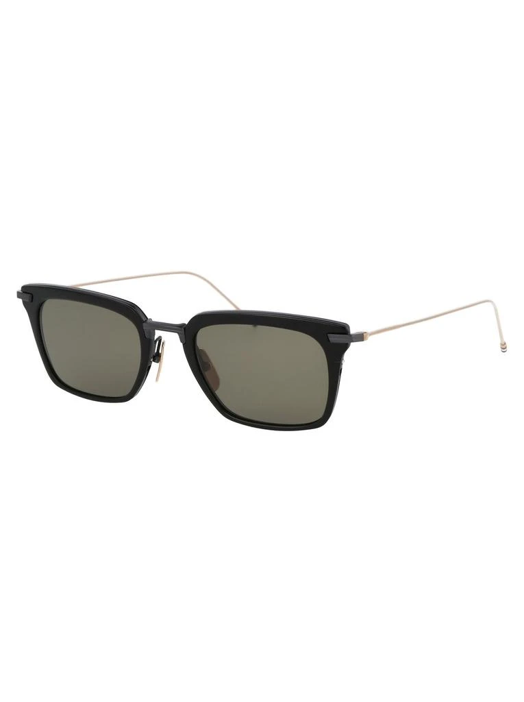 商品Thom Browne|Thom Browne Eyewear Wayfarer Rectangular Frame Sunglasses,价格¥5013,第2张图片详细描述
