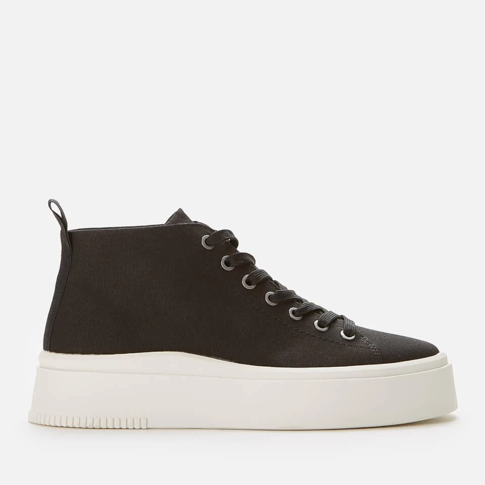 商品Vagabond|VAGABOND WOMEN'S STACY HI-TOP TRAINERS - BLACK,价格¥391,第1张图片