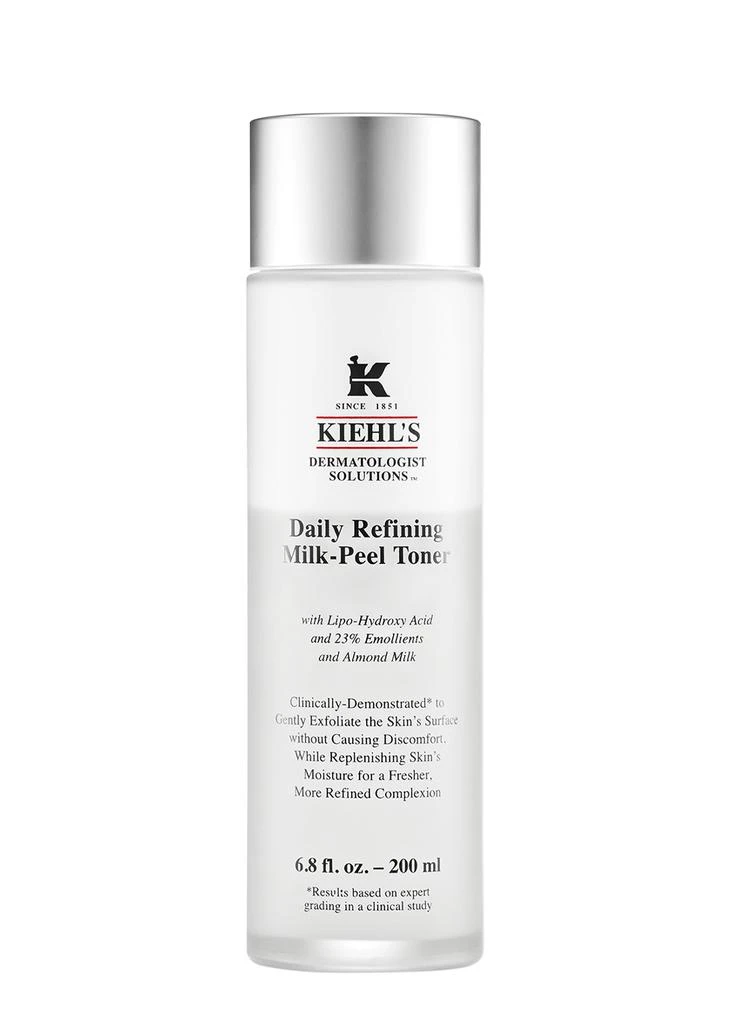 商品Kiehl's|Daily Refining Milk-Peel Toner 200ml,价格¥569,第1张图片