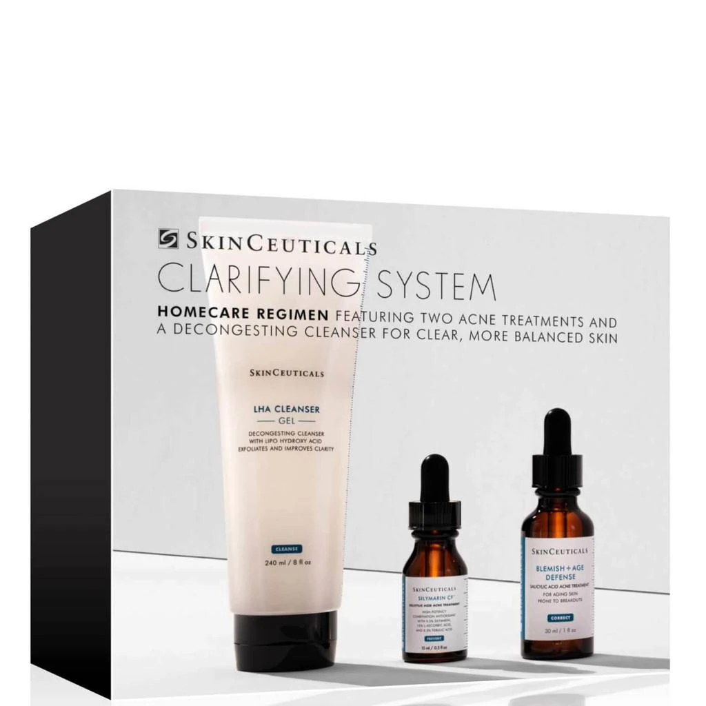 商品SkinCeuticals|SkinCeuticals Clarifying Skin System,价格¥1744,第1张图片