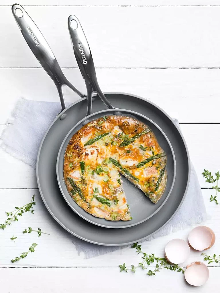 Valencia Pro Ceramic Non-Stick 2-Piece Fry Pan Set 商品