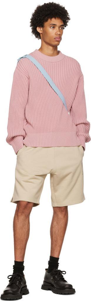 商品AMI|Pink Organic Cotton Sweater,价格¥2891,第6张图片详细描述