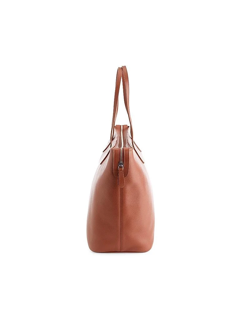 商品ROYCE New York|Pebble Grain Wide Tote Bag,价格¥3717,第3张图片详细描述
