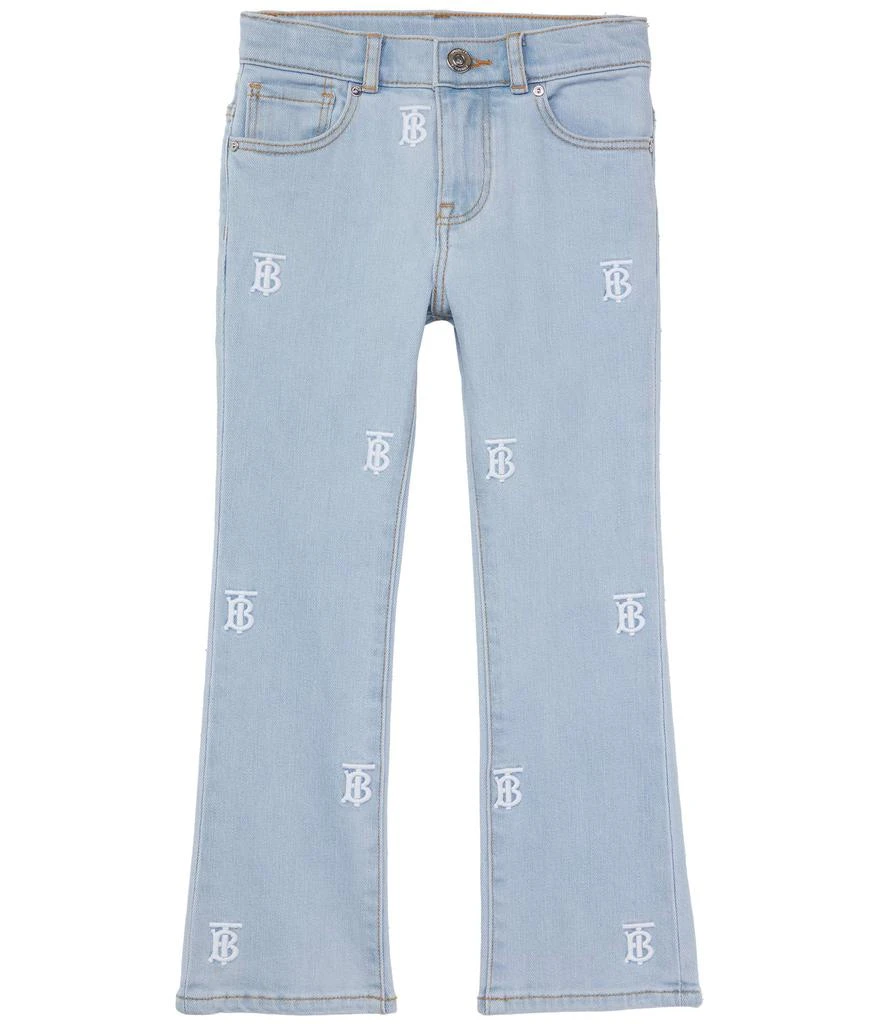商品Burberry|Lauryn Embroidery Pants (Little Kids/Big Kids),价格¥718,第1张图片