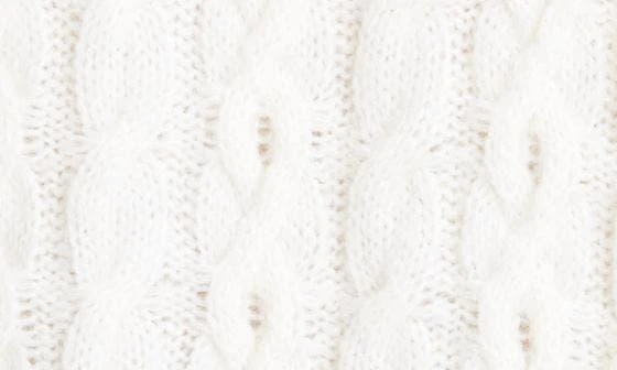 Lattice Cable Knit Wool & Alpaca Blend Sweater 商品
