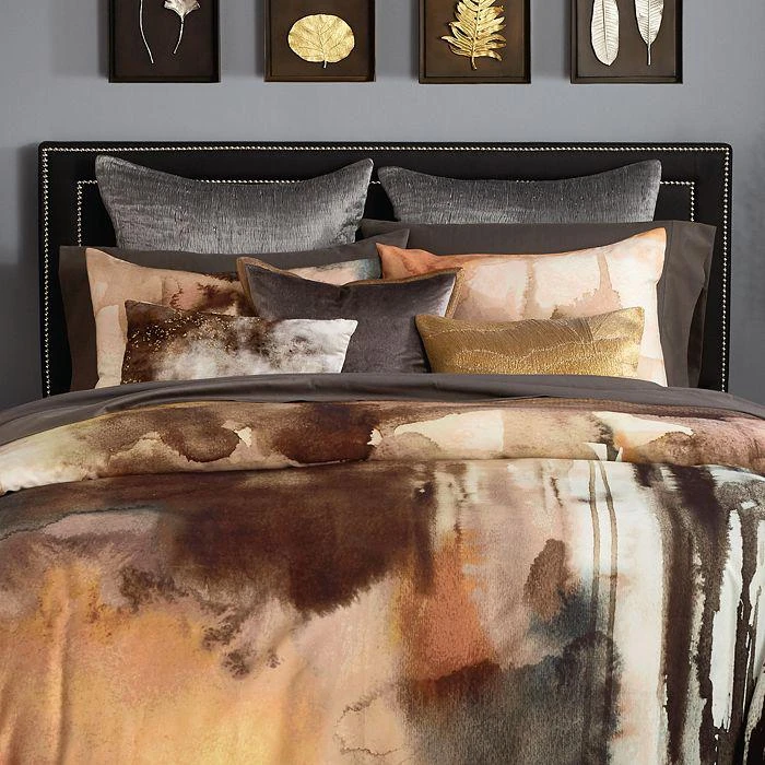 商品Michael Aram|Velvet Metallic Embroidered Decorative Pillow, 18" x 18",价格¥655,第4张图片详细描述