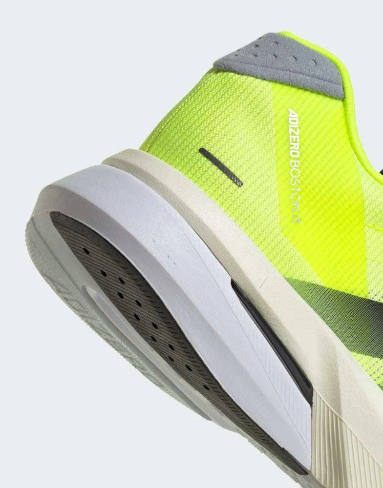 商品Adidas|adidas performance Adizero boston 13 eqt shoes in lucid lemon / core black / hal,价格¥1455,第4张图片详细描述