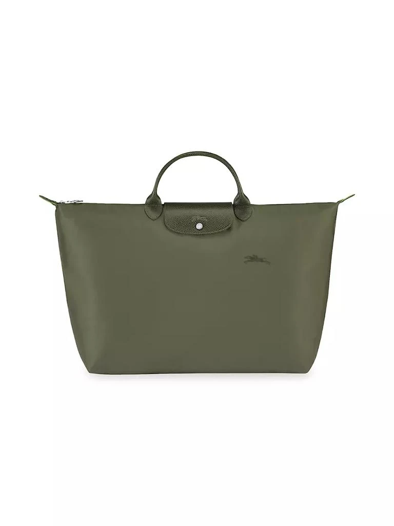 商品Longchamp|Large Le Pliage Green Travel Bag,价格¥1204,第1张图片