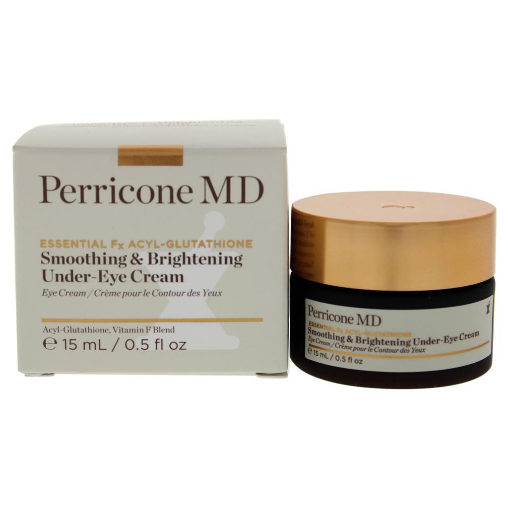商品Perricone MD|Essential Fx Acyl-Glutathione Smoothing and Brightening Under-Eye Cream by Perricone MD for Women - 0.5 oz Eye Cream,价格¥645,第1张图片