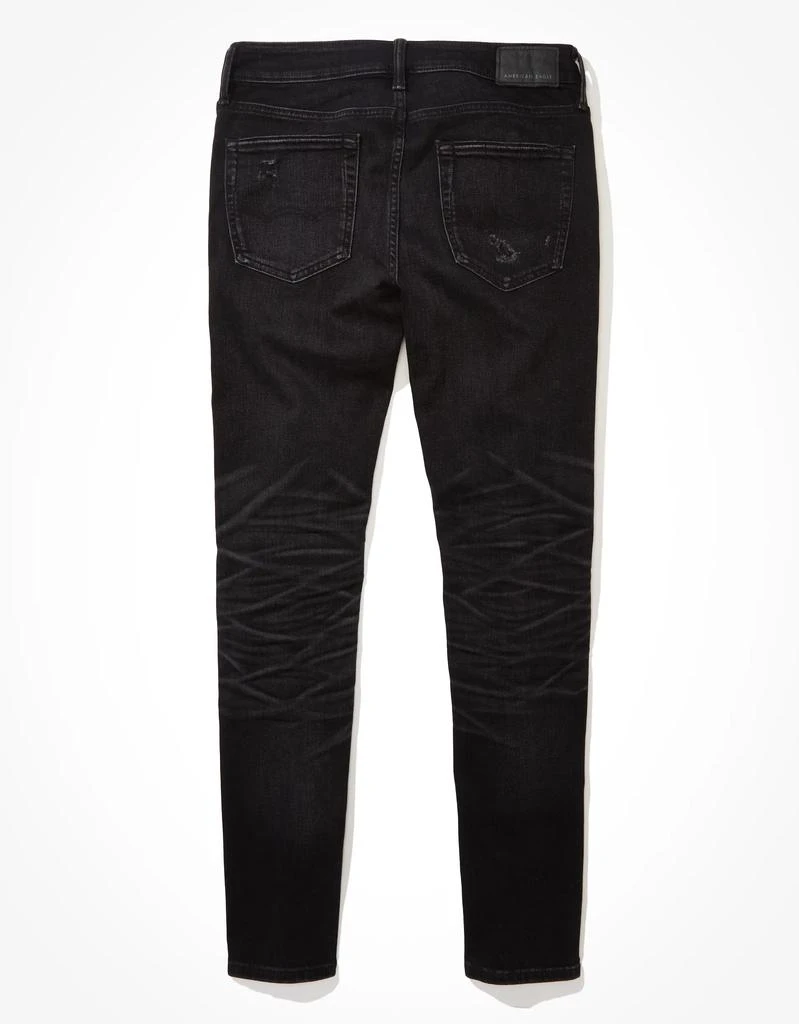 商品AE|AE AirFlex+ Patched Skinny Jean,价格¥153,第4张图片详细描述