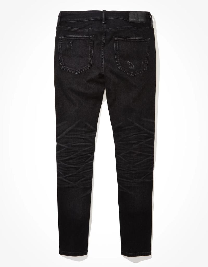 商品AE|AE AirFlex+ Patched Skinny Jean,价格¥319,第7张图片详细描述