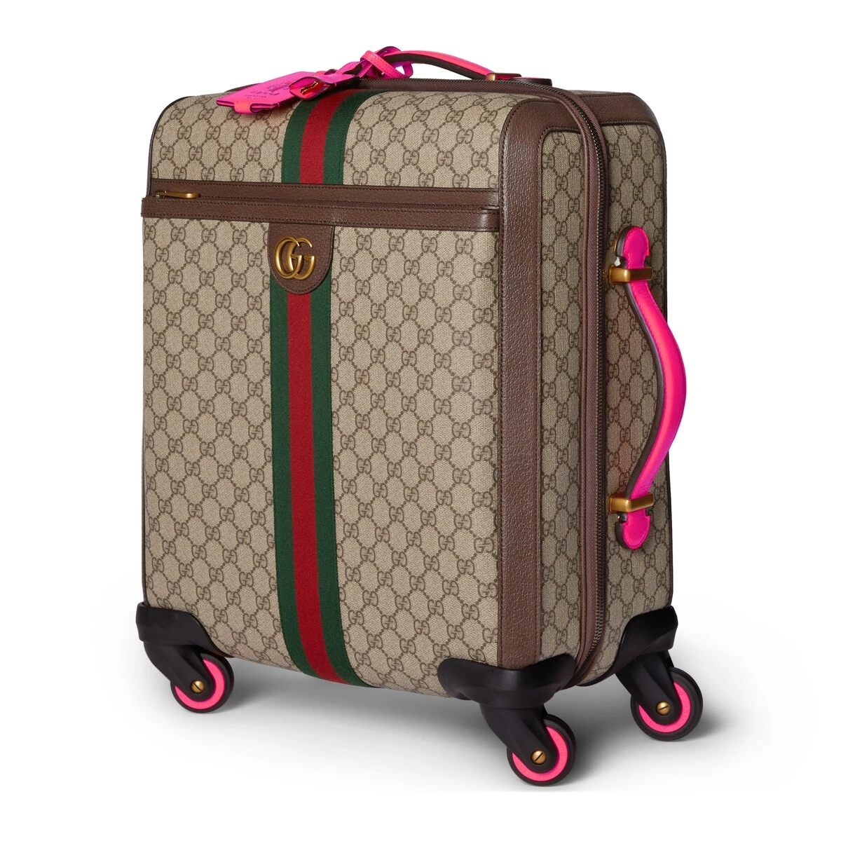 【预售】 古驰 25春夏 女士 旅行箱 GUCCI SAVOY系列小号登机行李箱 786159 FADEK 9767  商品