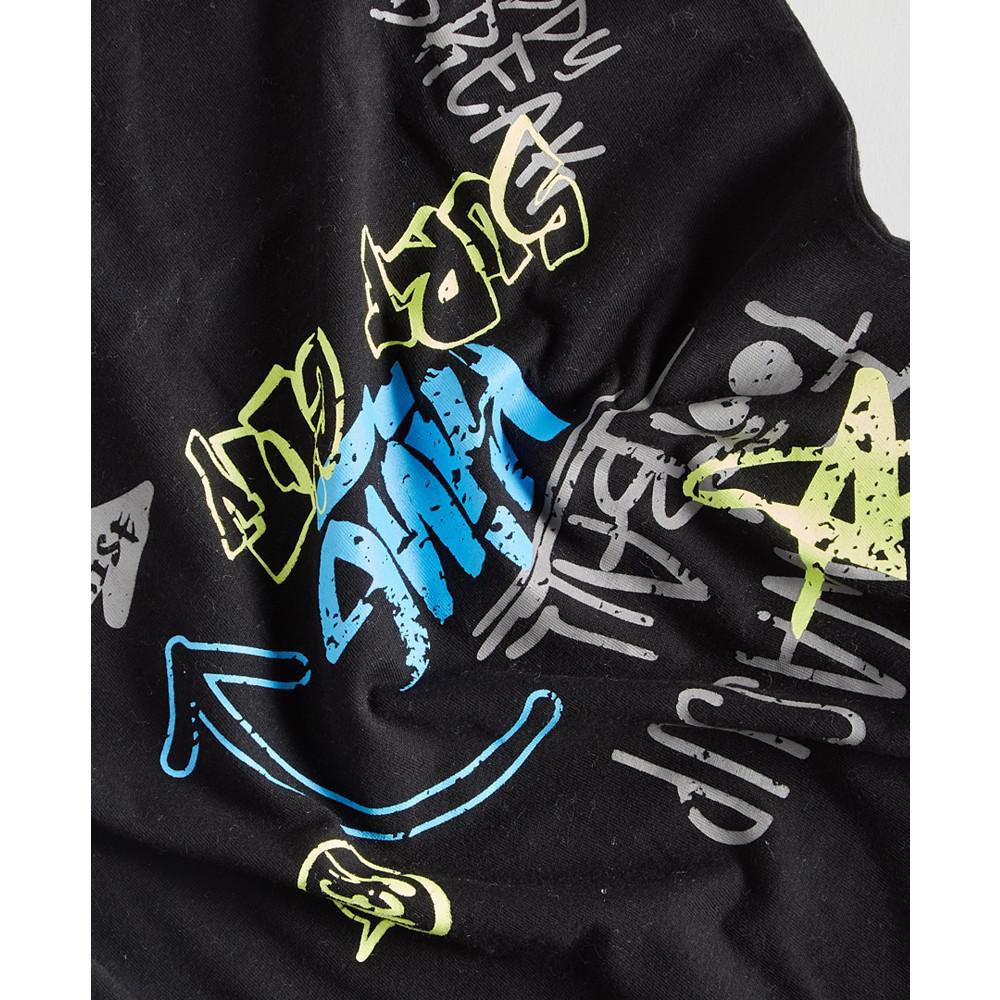 商品Epic Threads|Big Boys Blaise Cotton T-Shirt, Created for Macy's,价格¥147,第6张图片详细描述