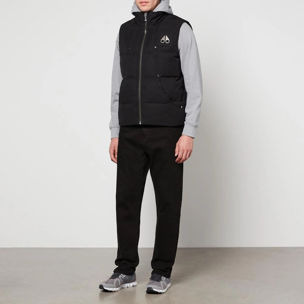 商品Moose Knuckles|Moose Knuckles Montreal Shell Gilet,价格¥4923,第3张图片详细描述