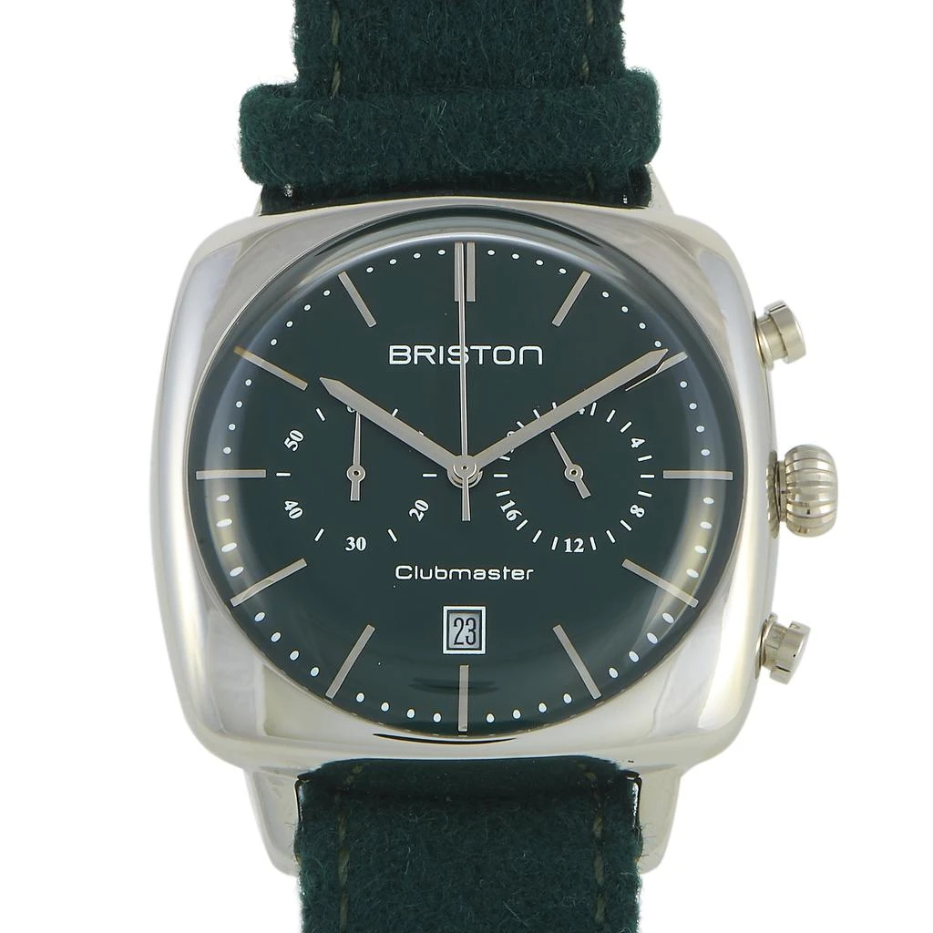 商品Briston|Briston Clubmaster Vintage Steel Watch 17140.PS.V.16.LFBG,价格¥1147,第1张图片