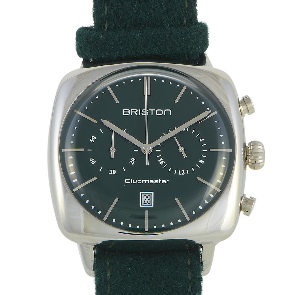 商品Briston|Briston Clubmaster Vintage Steel Watch 17140.PS.V.16.LFBG,价格¥1232,第1张图片