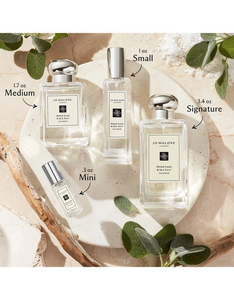 商品Jo Malone London|Wood Sage & Sea Salt Cologne,价格¥214,第3张图片详细描述