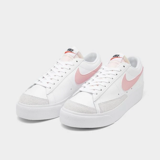 商品NIKE|Women's Nike Blazer Low Platform Casual Shoes,价格¥372,第2张图片详细描述