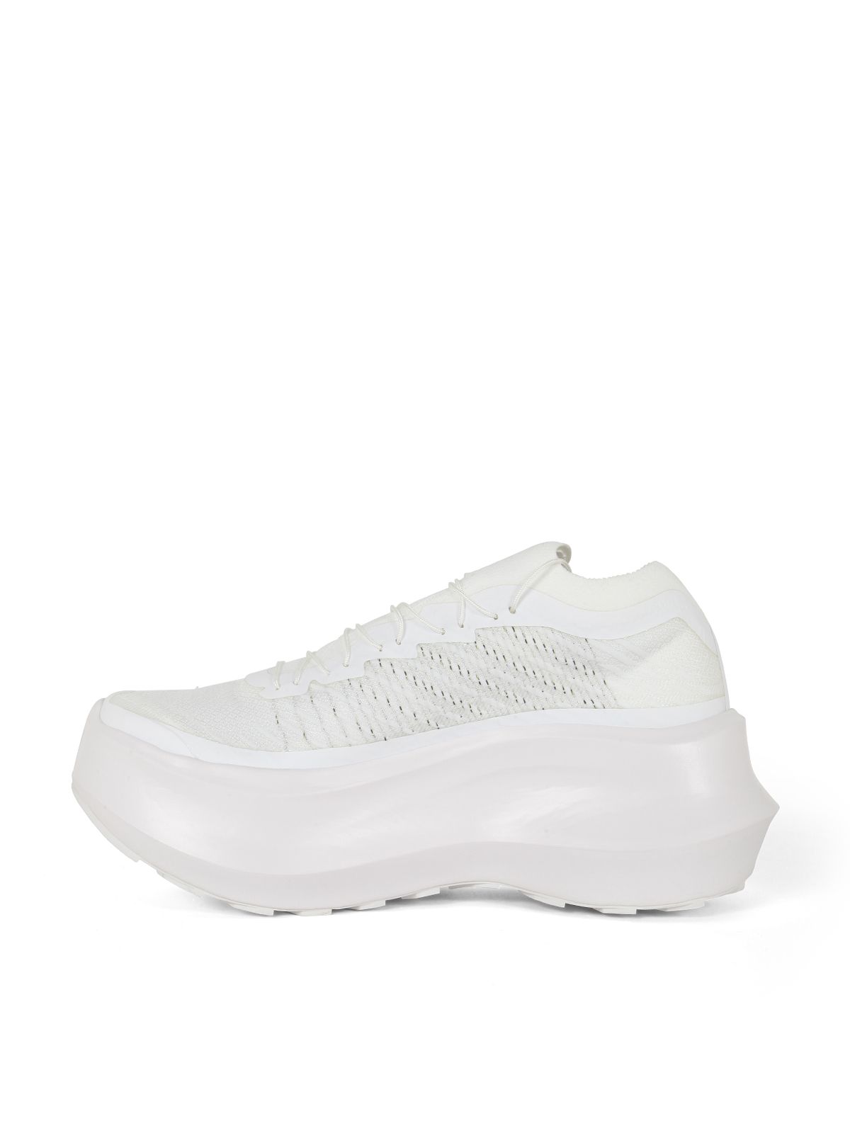 Comme des Garcons 女士休闲鞋 GJK103W222 白色商品第2张图片规格展示