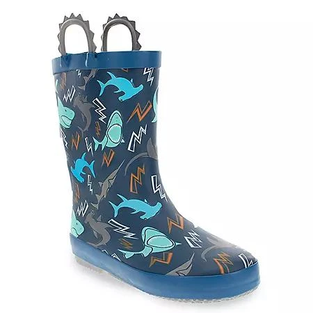 商品Member's Mark|Member's Mark Boy's Waterproof Warm Faux Fur Lined Rubber Rain Boots,价格¥122,第4张图片详细描述