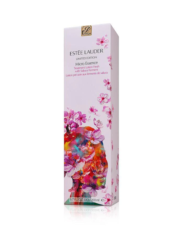 商品Estée Lauder|Micro Essence Treatment Lotion with Sakura Ferment, Limited Edition 6.8 oz.,价格¥775,第3张图片详细描述