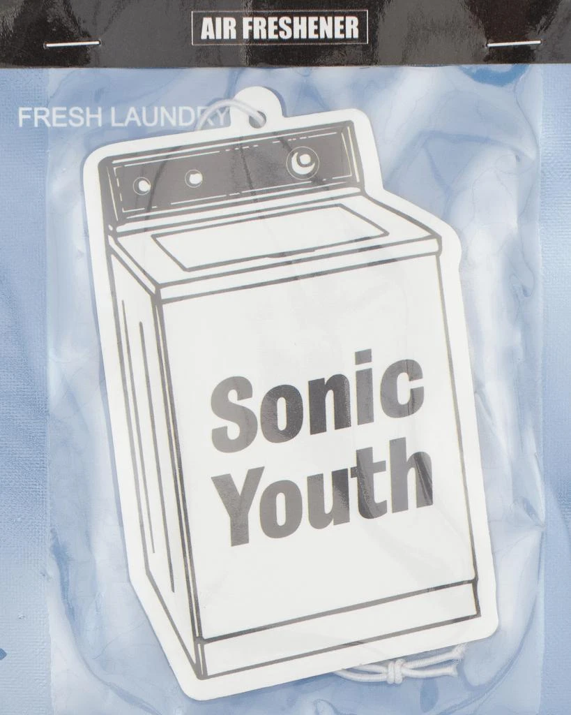 商品Pleasures|Sonic Youth Washing Machine Air Freshener White,价格¥99,第5张图片详细描述