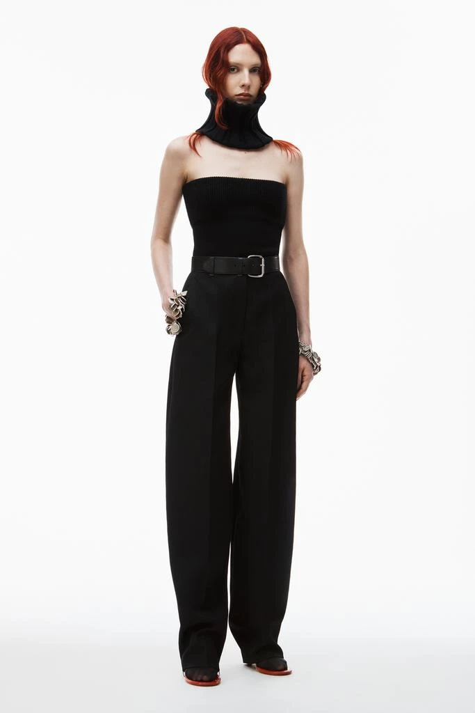 商品Alexander Wang|wool belted high waist belted trouser,价格¥3019,第1张图片