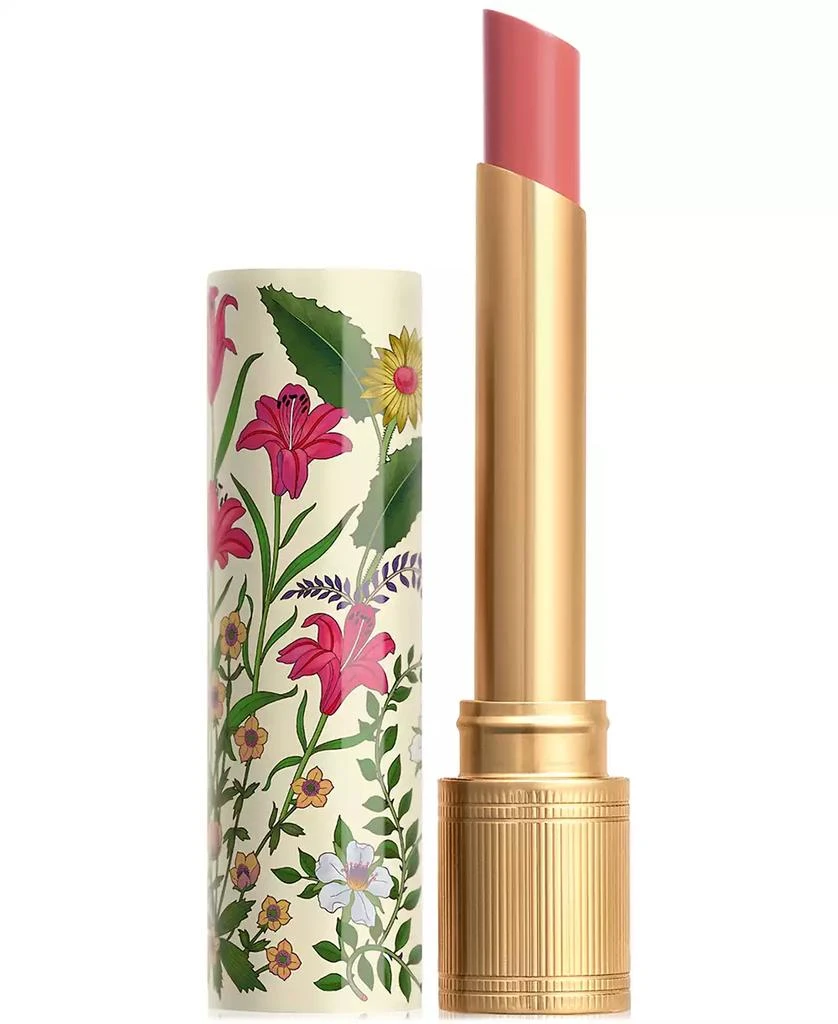 商品Gucci|Flora Gorgeous Gardenia Rouge de Beauté Brillant Limited-Edition Lipstick - They Met in Argentina,价格¥366,第1张图片